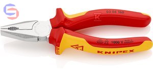 KNIPEX Szczypce uniwersalne izolowane VDE 160mm 0,23kg
