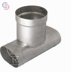 KRZYS-POL SJ Trójnik redukcyjny owal 120x200/O180 0,5mm