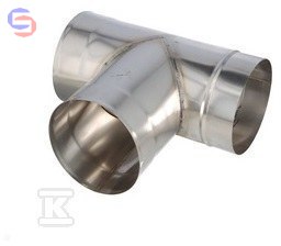 KRZYS-POL SJ Trójnik 90° 120mm 0,5mm do pellet