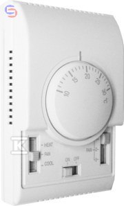 FLOWAIR TS 3-stopniowy regulator obrotów z termostatem 0,24kg