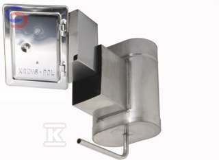 KRZYS-POL SJ Wyczystka drzwi owal 120x220 0,5mm pellet