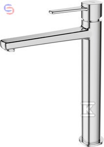 WYSOKA BATERIA UMYWALKOWA GLAMOUR CHROM INVENA
