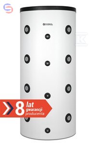 KOSPEL SV-300.2 Zbiornik buforowy 300L 116kg 1.6x0.69x0.69m